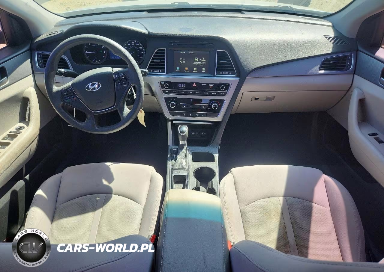 2016 Hyundai Sonata Se VIN:5NPE24AF4GH341182 - 8