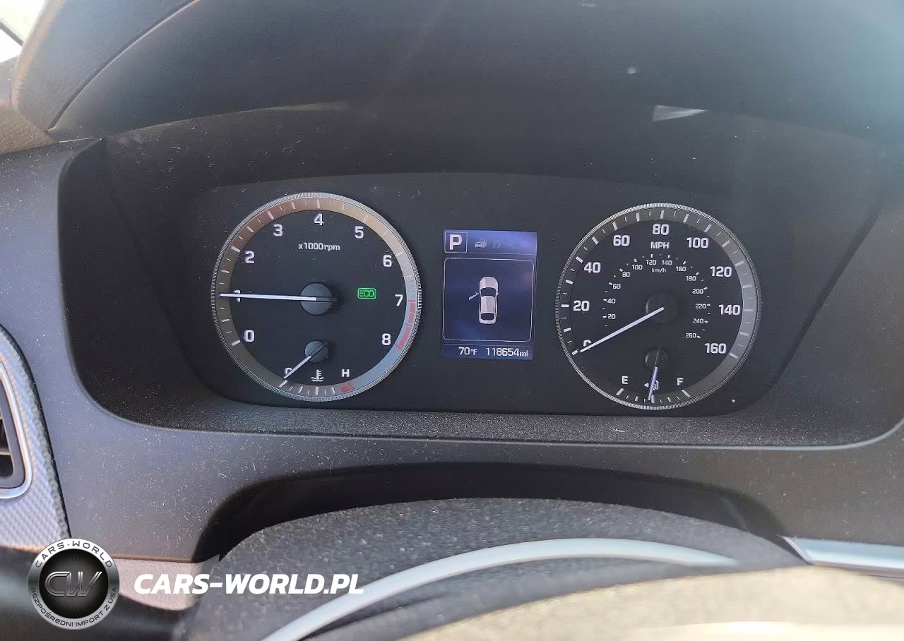 2016 Hyundai Sonata Se VIN:5NPE24AF4GH341182 - 9