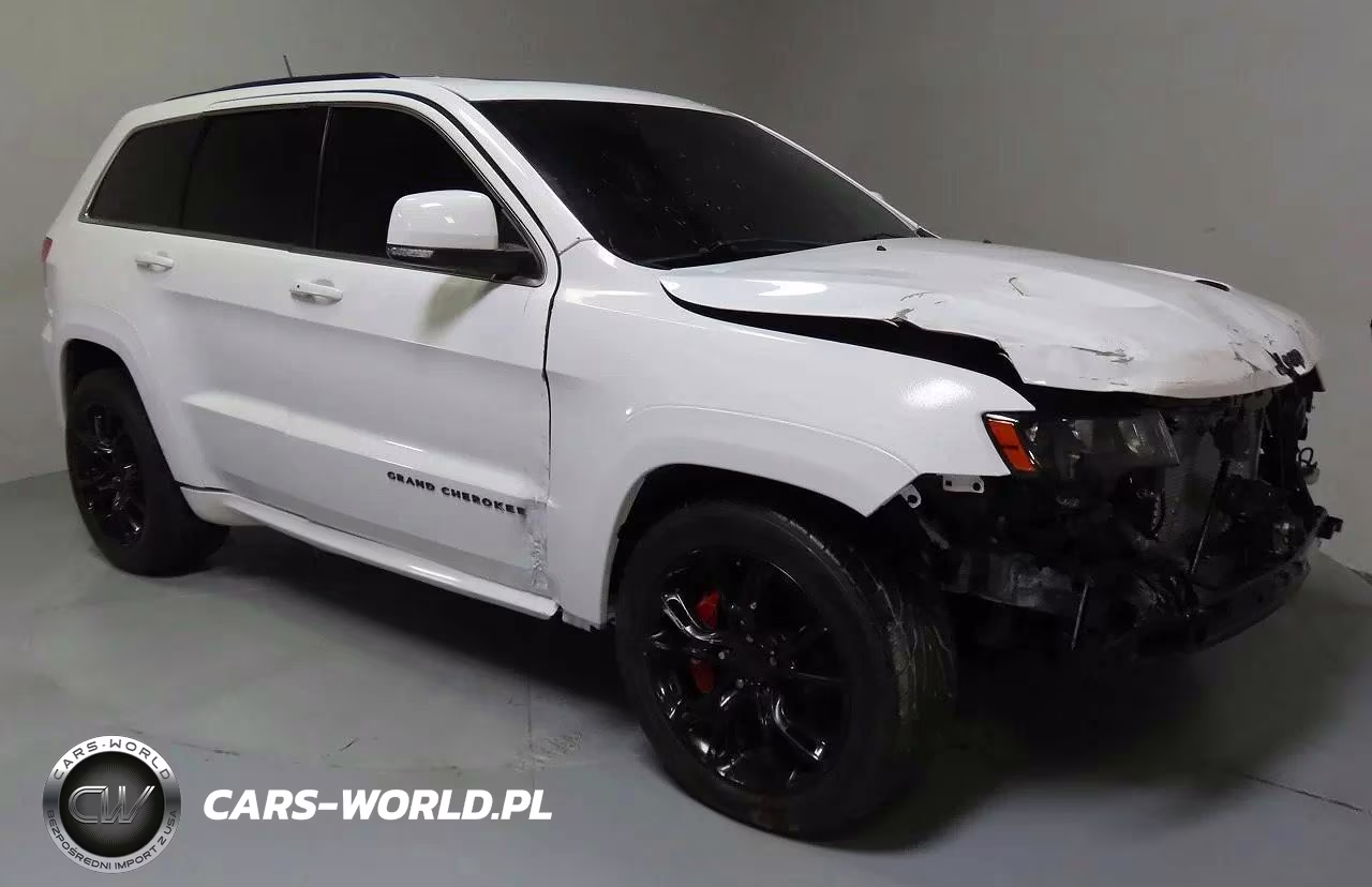 2013 Jeep Grand Cherokee Srt8 Alpine – zdjęcie 1 z 10