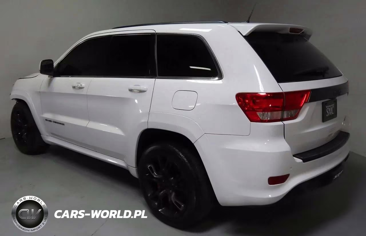 2013 Jeep Grand Cherokee Srt8 Alpine VIN:1C4RJFDJ4DC563714 - 4
