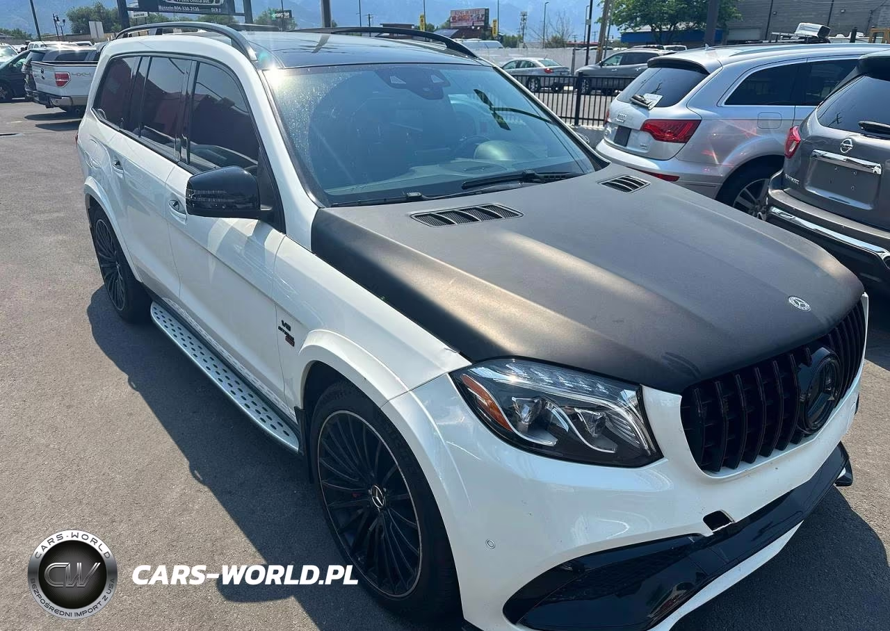 2018 Mercedes-Benz Gls 63 Amg 4Matic – zdjęcie 1 z 11