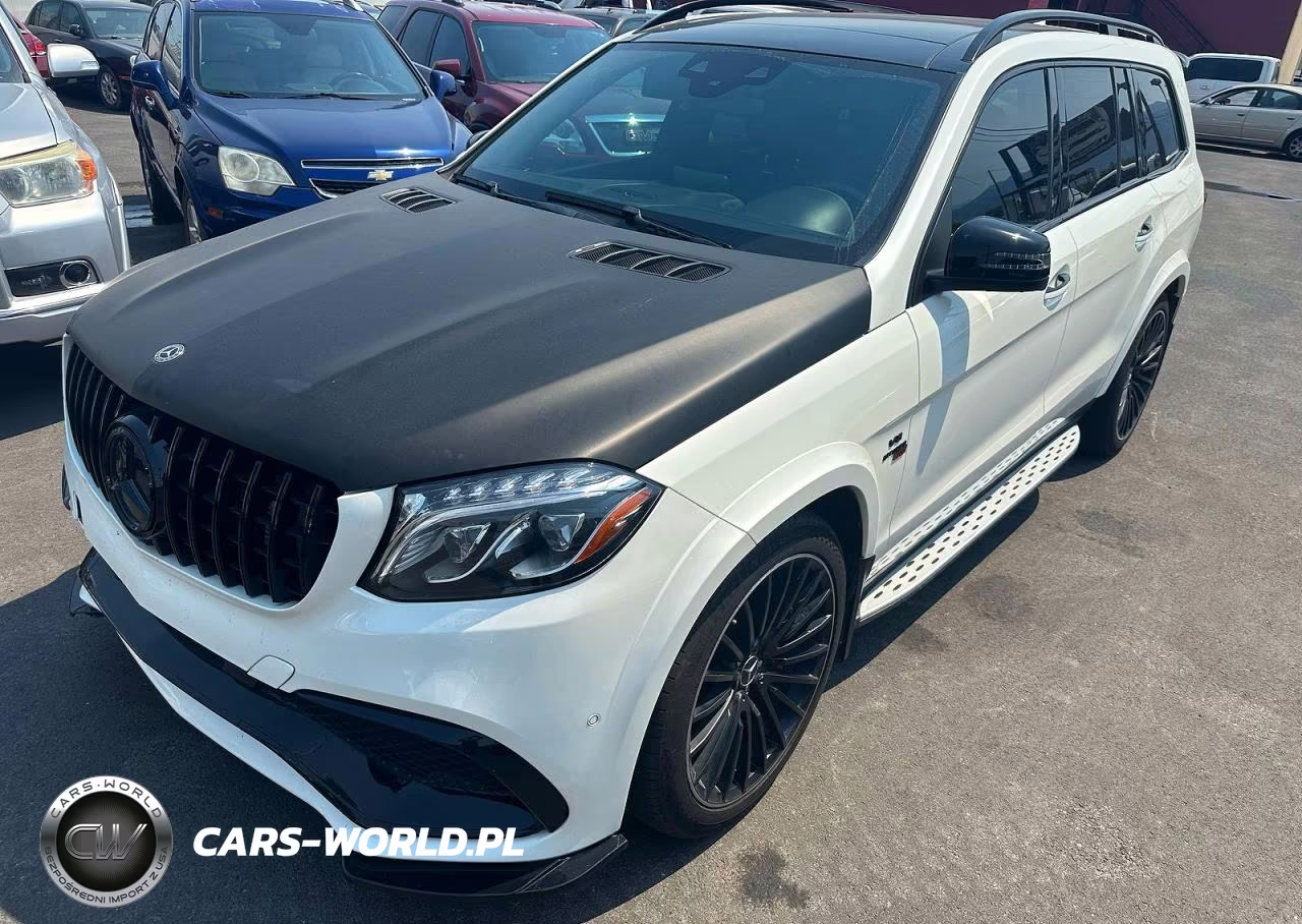 2018 Mercedes-Benz Gls 63 Amg 4Matic VIN:4JGDF7FE6JB065206 - 2