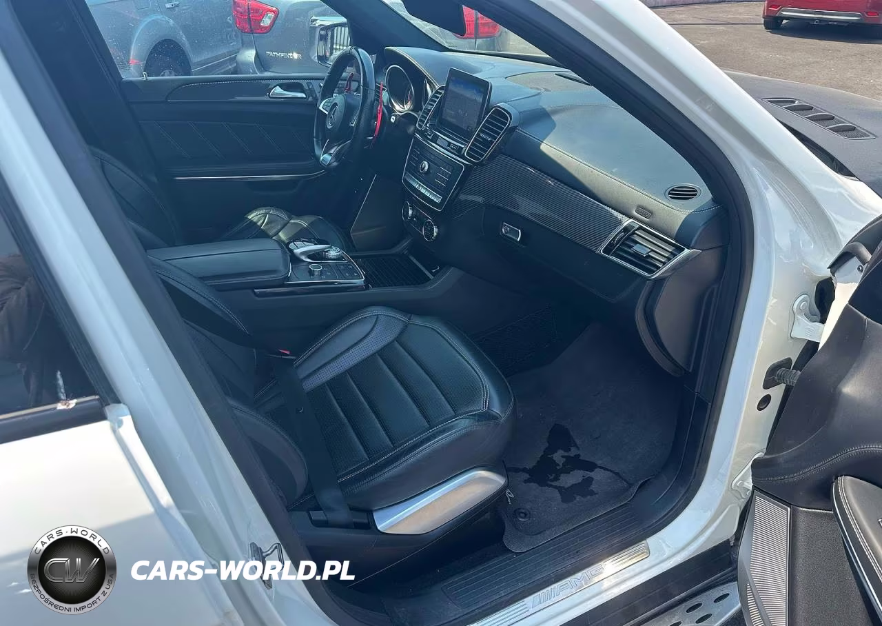 2018 Mercedes-Benz Gls 63 Amg 4Matic VIN:4JGDF7FE6JB065206 - 5