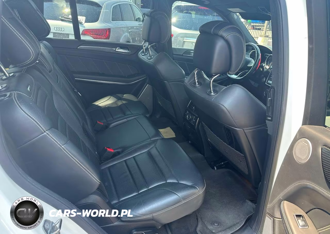 2018 Mercedes-Benz Gls 63 Amg 4Matic VIN:4JGDF7FE6JB065206 - 6