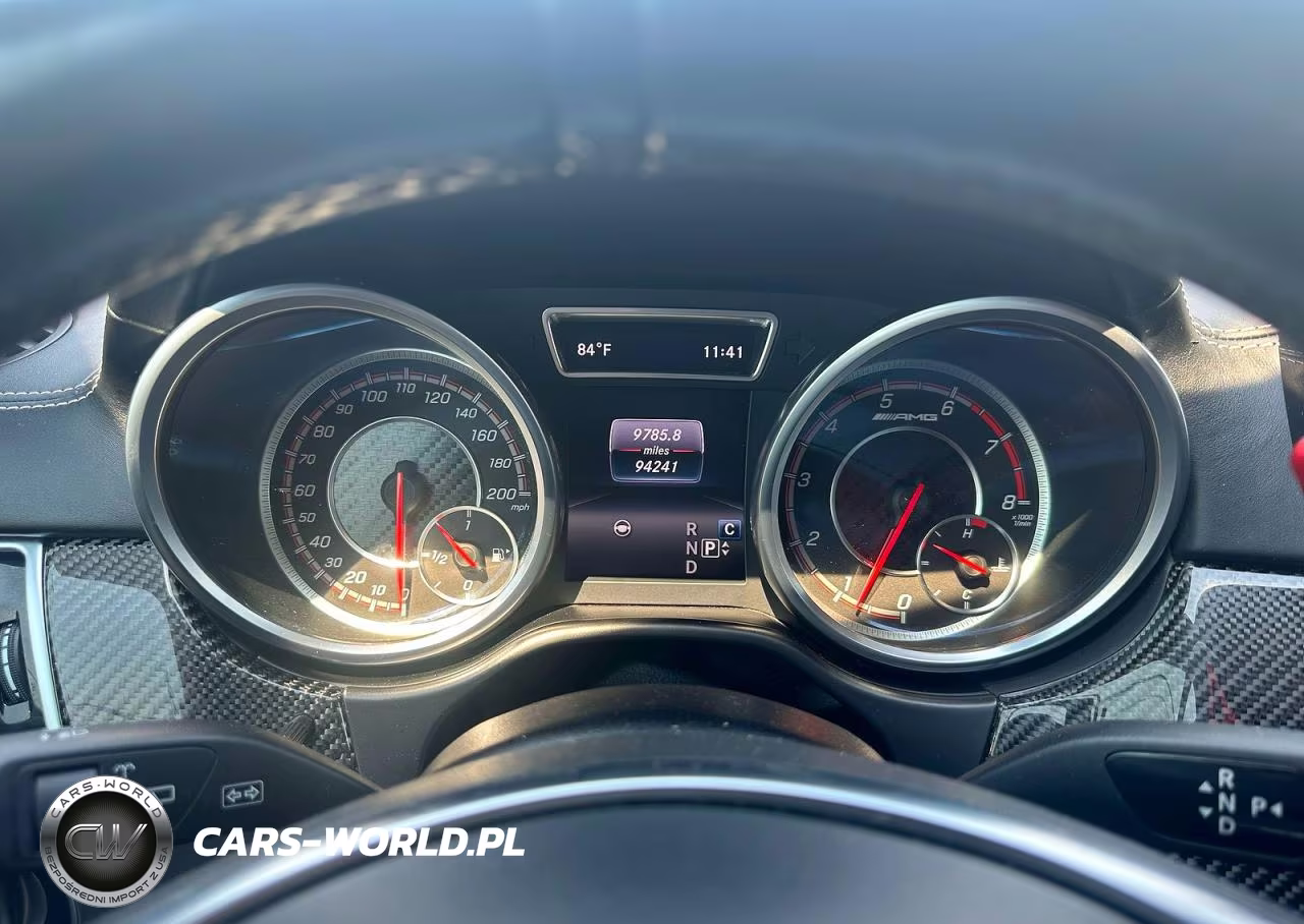 2018 Mercedes-Benz Gls 63 Amg 4Matic VIN:4JGDF7FE6JB065206 - 8