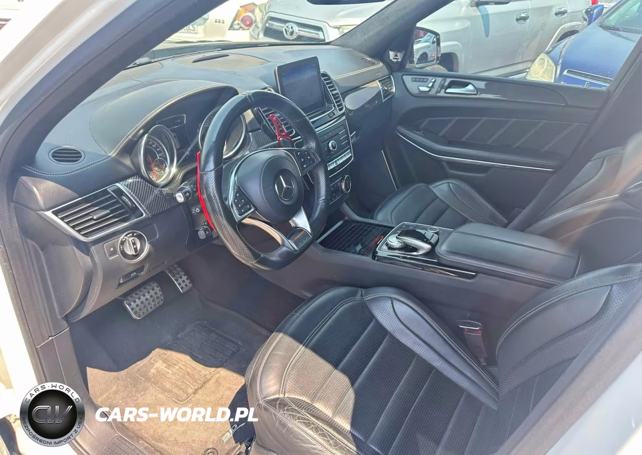 2018 Mercedes-Benz Gls 63 Amg 4Matic VIN:4JGDF7FE6JB065206 - 9