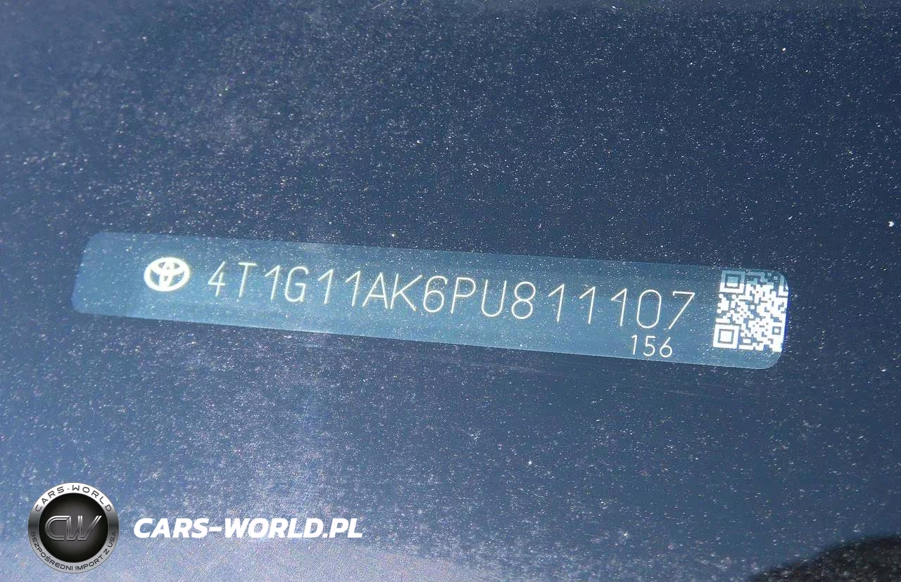 2023 Toyota Camry Se VIN:4T1G11AK6PU811107 - 10