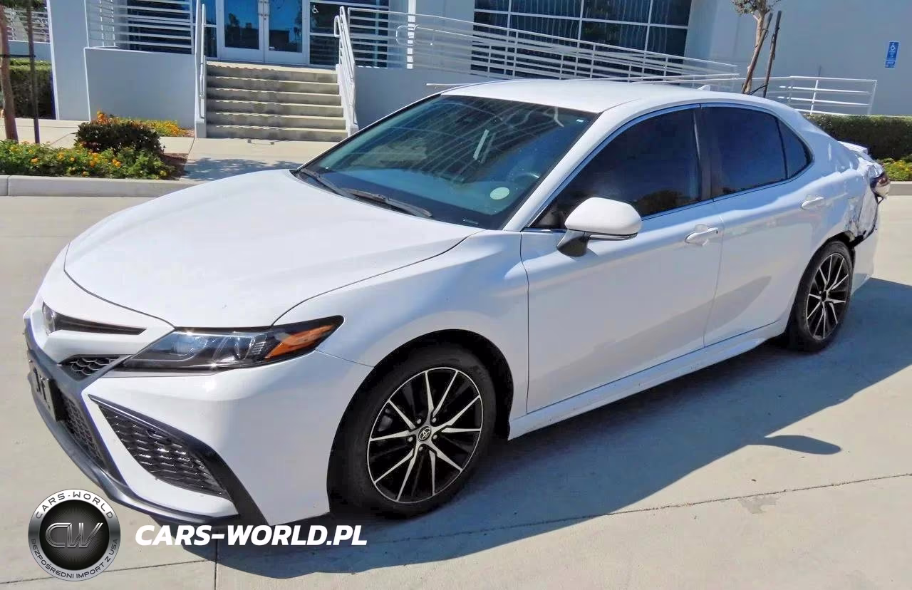 2023 Toyota Camry Se VIN:4T1G11AK6PU811107 - 2