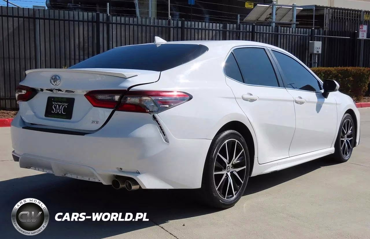 2023 Toyota Camry Se VIN:4T1G11AK6PU811107 - 3