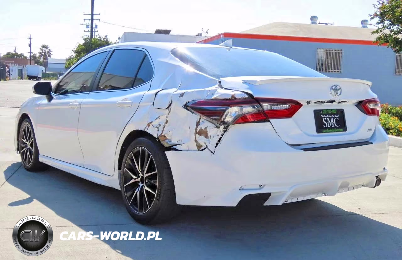 2023 Toyota Camry Se VIN:4T1G11AK6PU811107 - 4