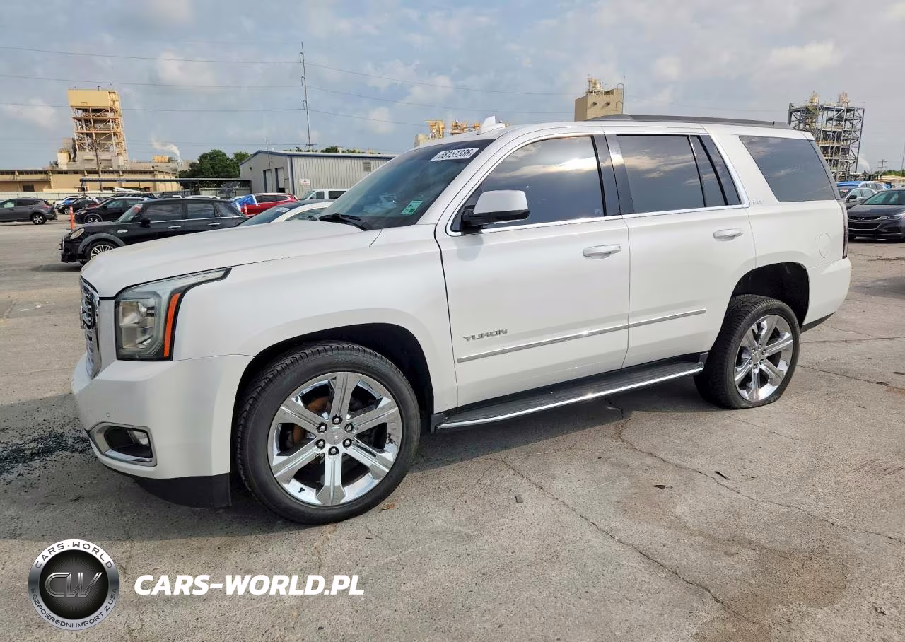 2020 GMC Yukon Slt – zdjęcie 1 z 13