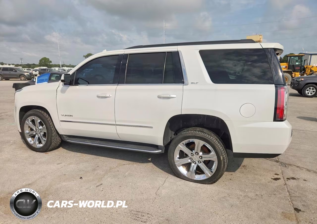 2020 GMC Yukon Slt VIN:1GKS1BKCXLR230075 - 2