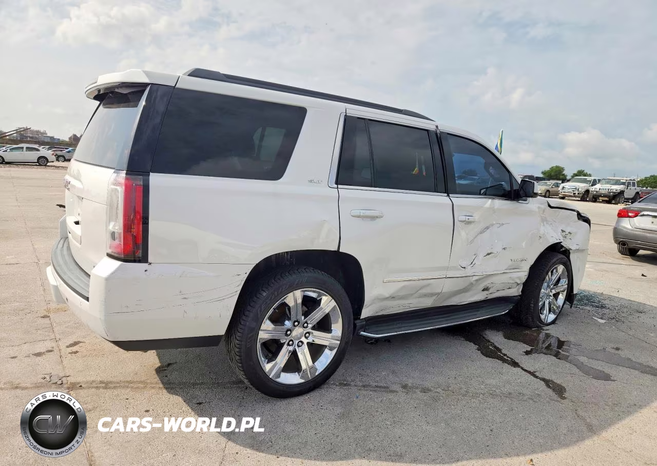 2020 GMC Yukon Slt VIN:1GKS1BKCXLR230075 - 3