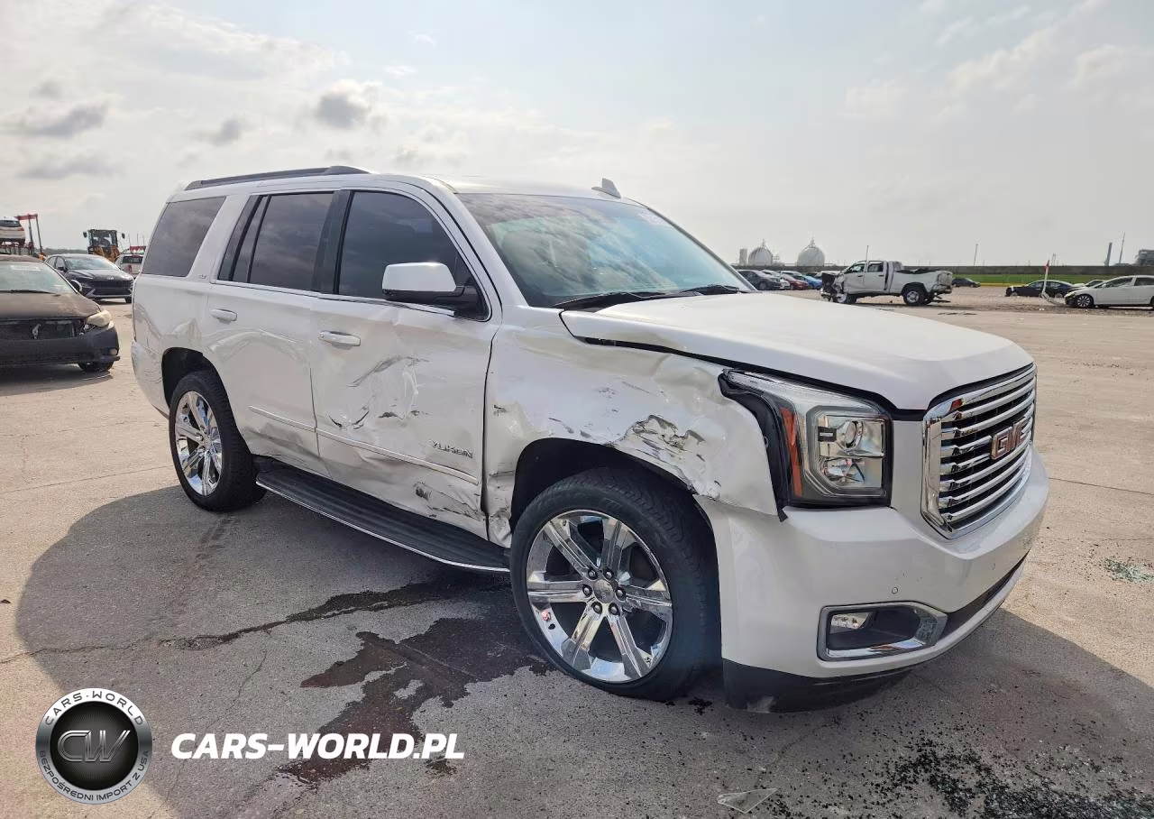 2020 GMC Yukon Slt VIN:1GKS1BKCXLR230075 - 4