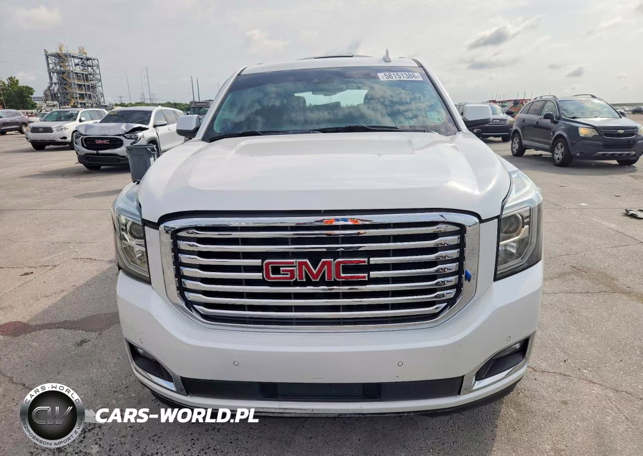 2020 GMC Yukon Slt VIN:1GKS1BKCXLR230075 - 5