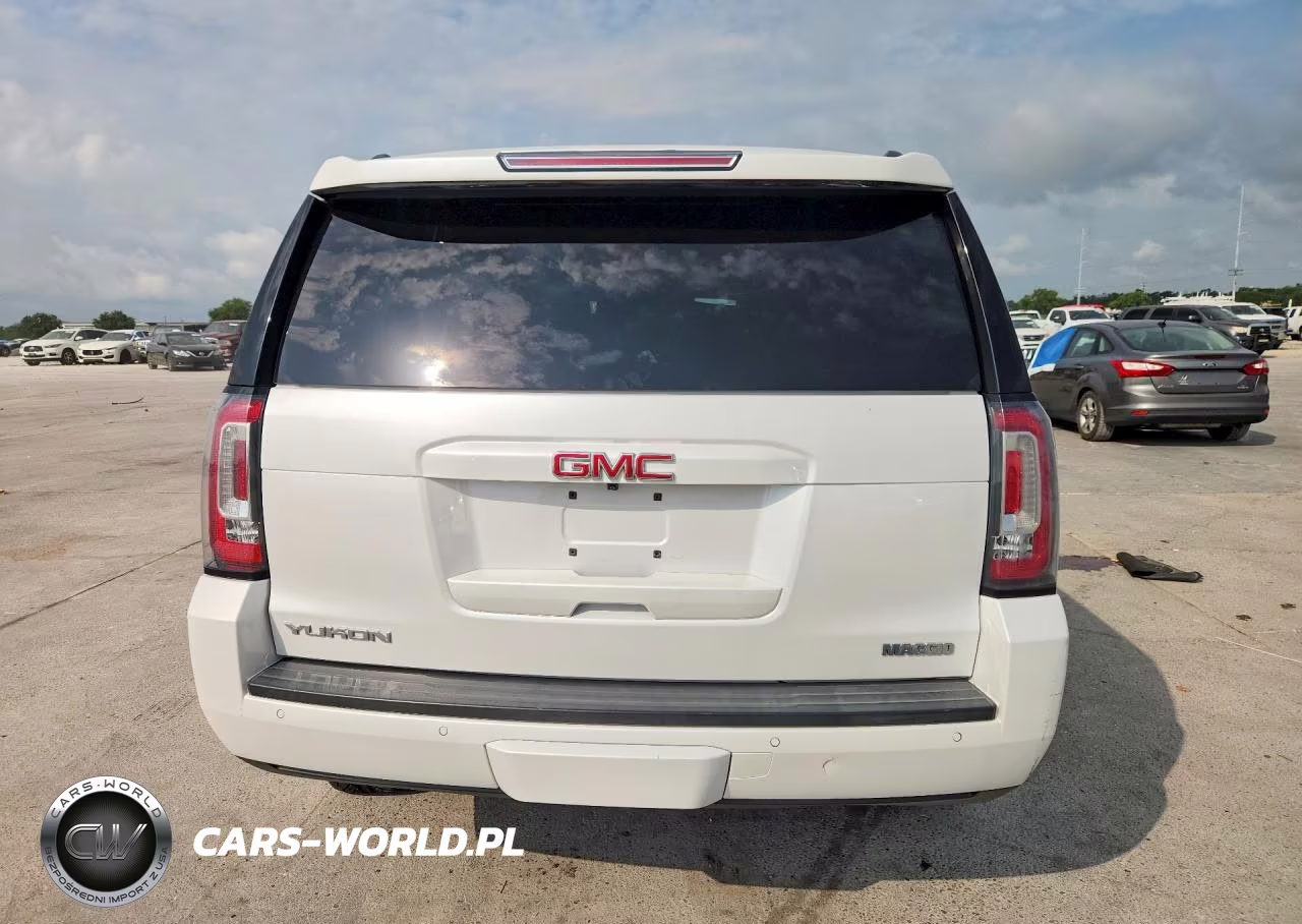 2020 GMC Yukon Slt VIN:1GKS1BKCXLR230075 - 6