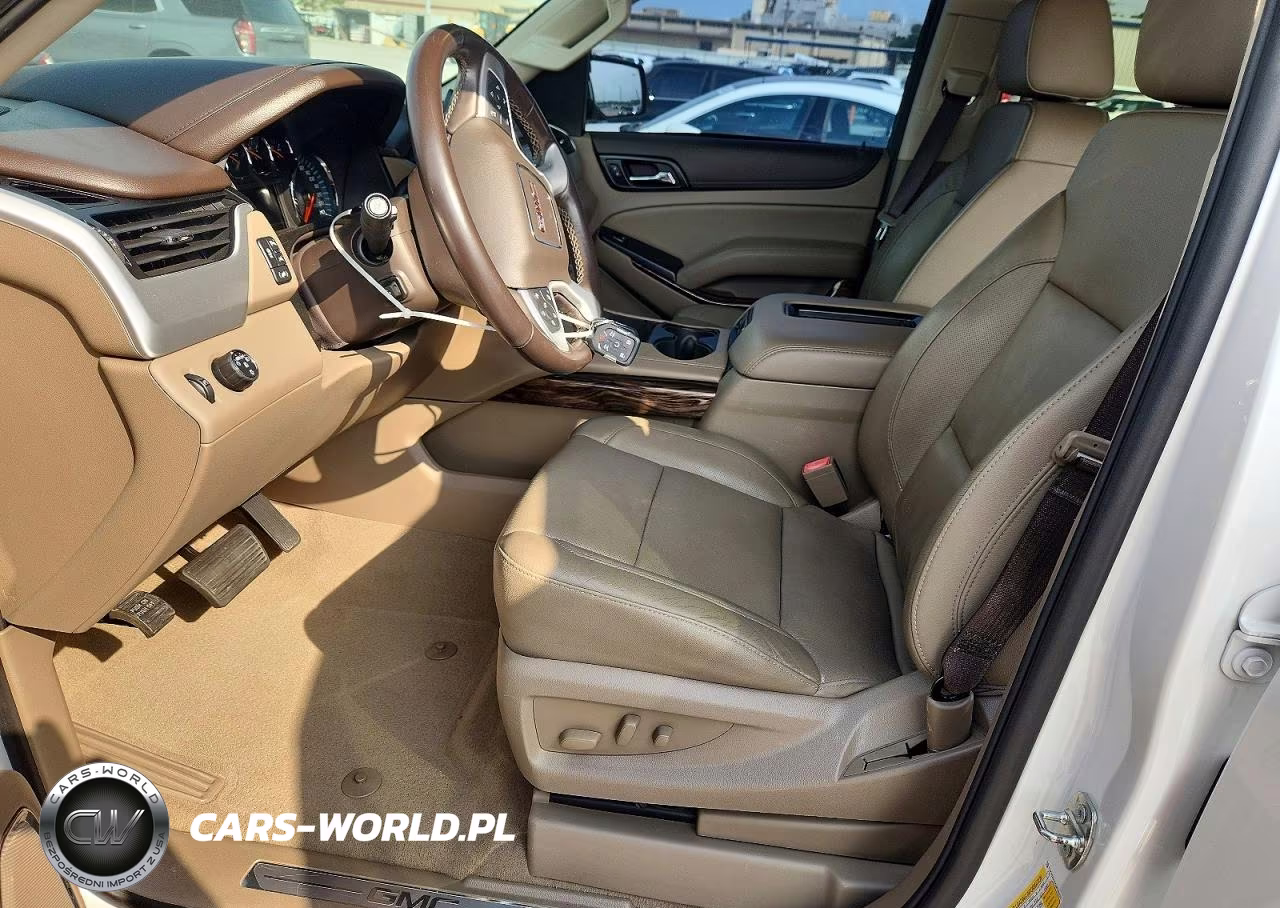 2020 GMC Yukon Slt VIN:1GKS1BKCXLR230075 - 7