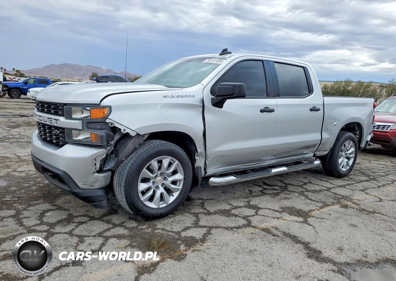 2021 Chevrolet Silverado C1500 Custom