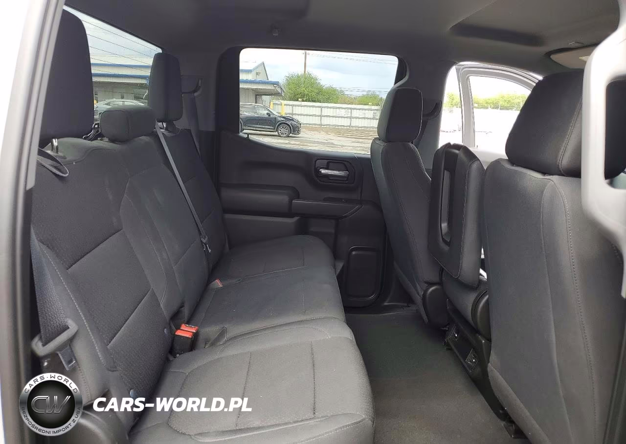 2021 Chevrolet Silverado C1500 Custom VIN:3GCPWBEK9MG351400 - 10