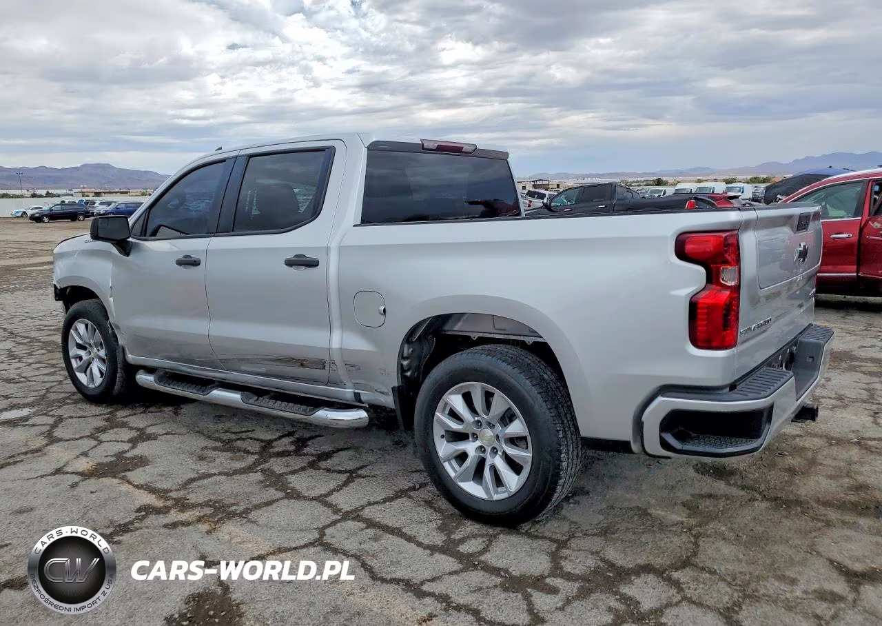2021 Chevrolet Silverado C1500 Custom VIN:3GCPWBEK9MG351400 - 2