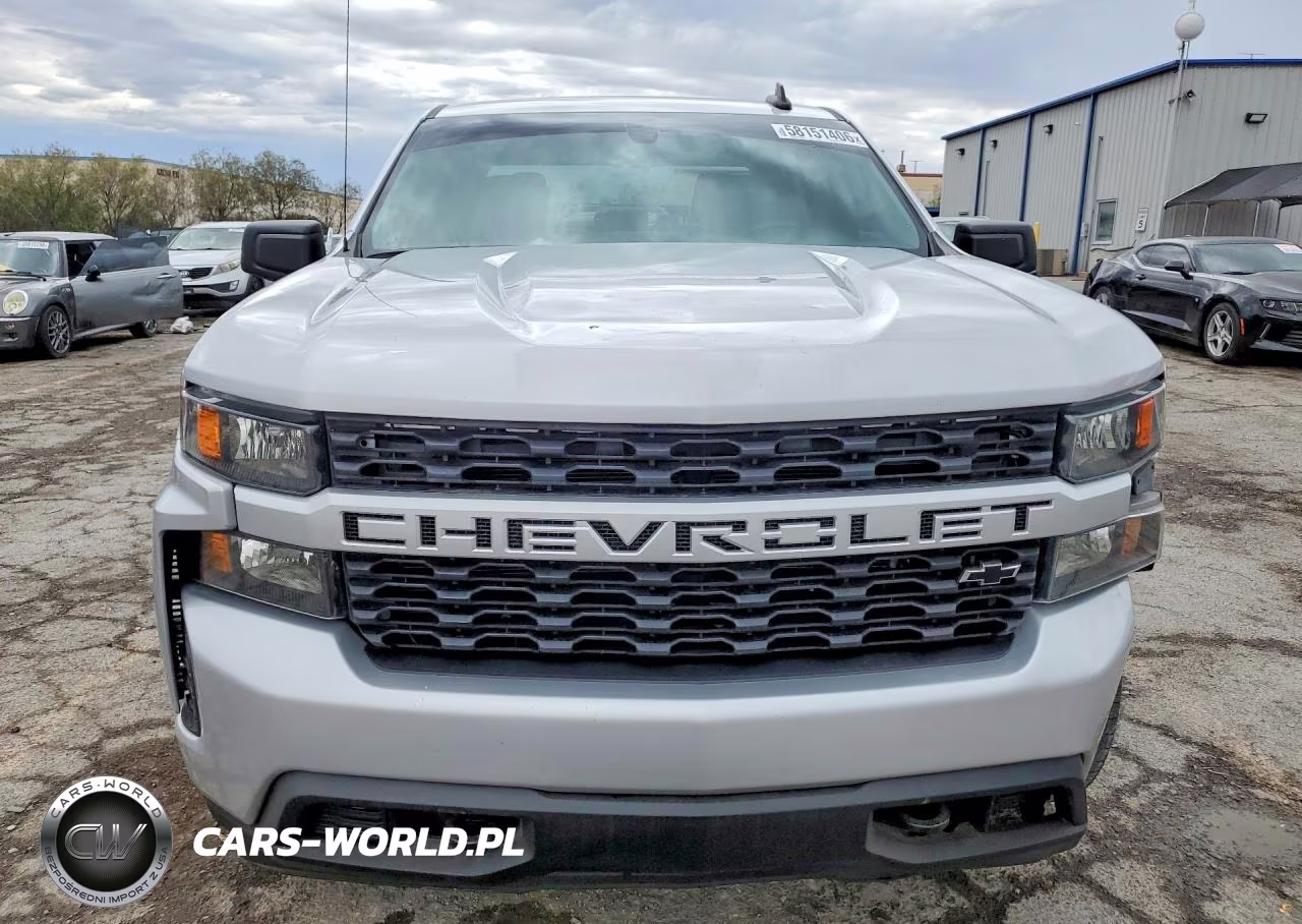 2021 Chevrolet Silverado C1500 Custom VIN:3GCPWBEK9MG351400 - 5