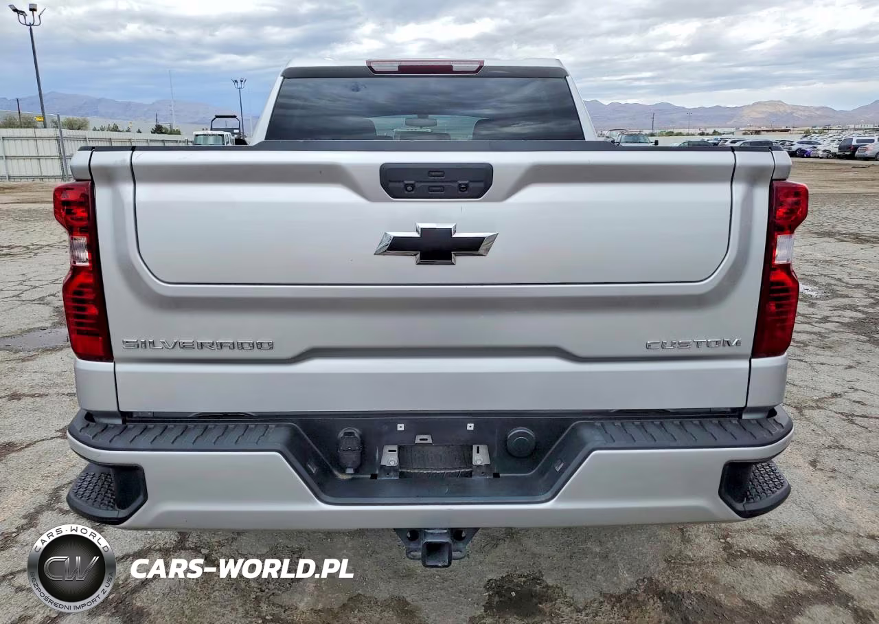 2021 Chevrolet Silverado C1500 Custom VIN:3GCPWBEK9MG351400 - 6
