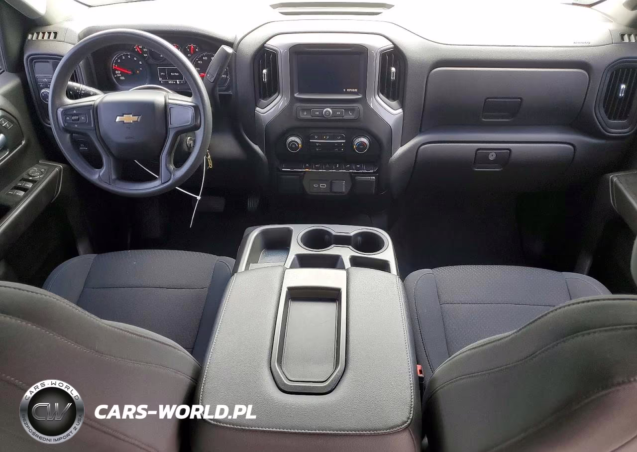 2021 Chevrolet Silverado C1500 Custom VIN:3GCPWBEK9MG351400 - 8