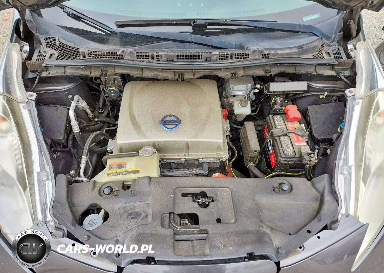 2015 Nissan Leaf S VIN:1N4AZ0CPXFC328509 - 12