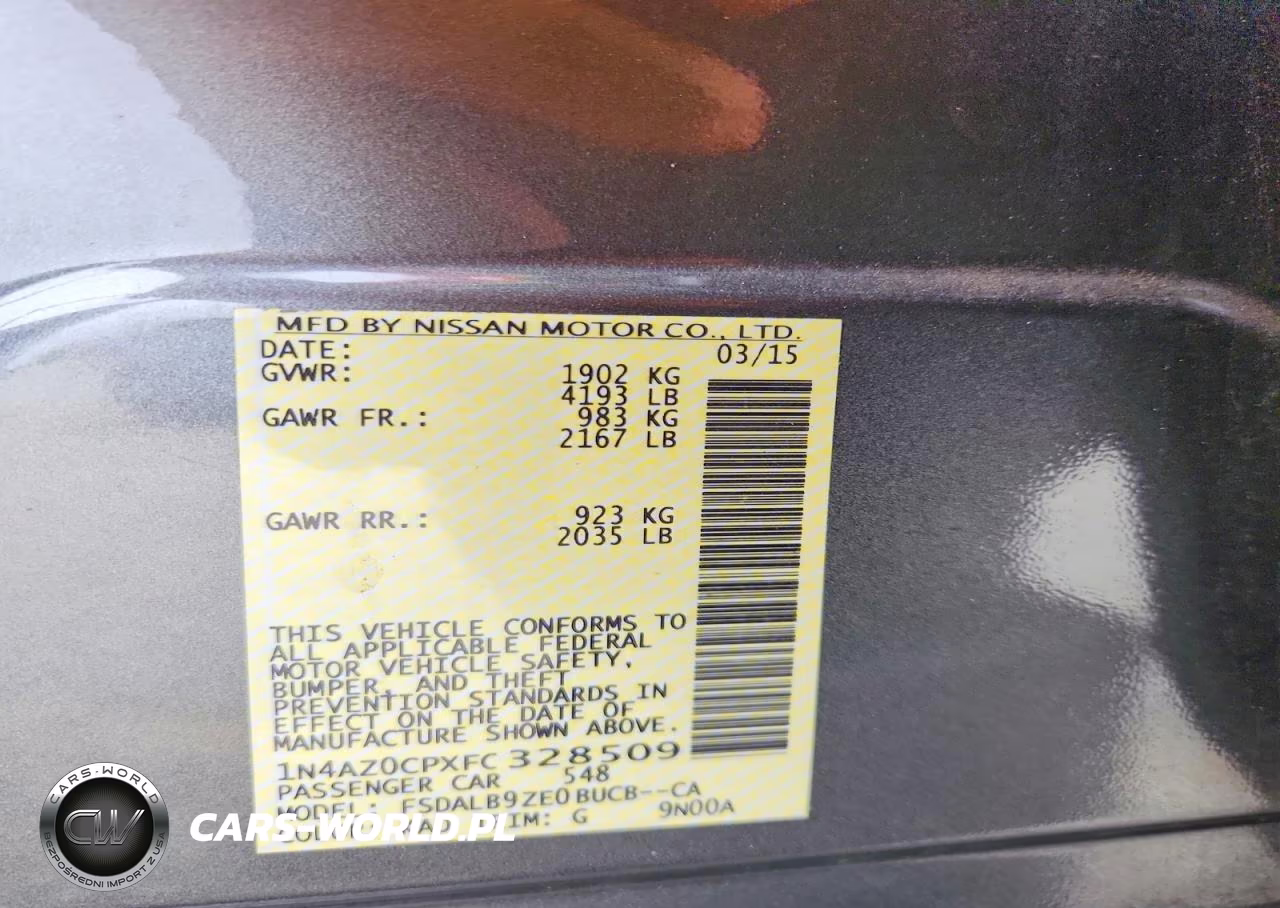 2015 Nissan Leaf S VIN:1N4AZ0CPXFC328509 - 13