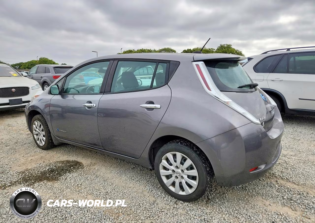 2015 Nissan Leaf S VIN:1N4AZ0CPXFC328509 - 2