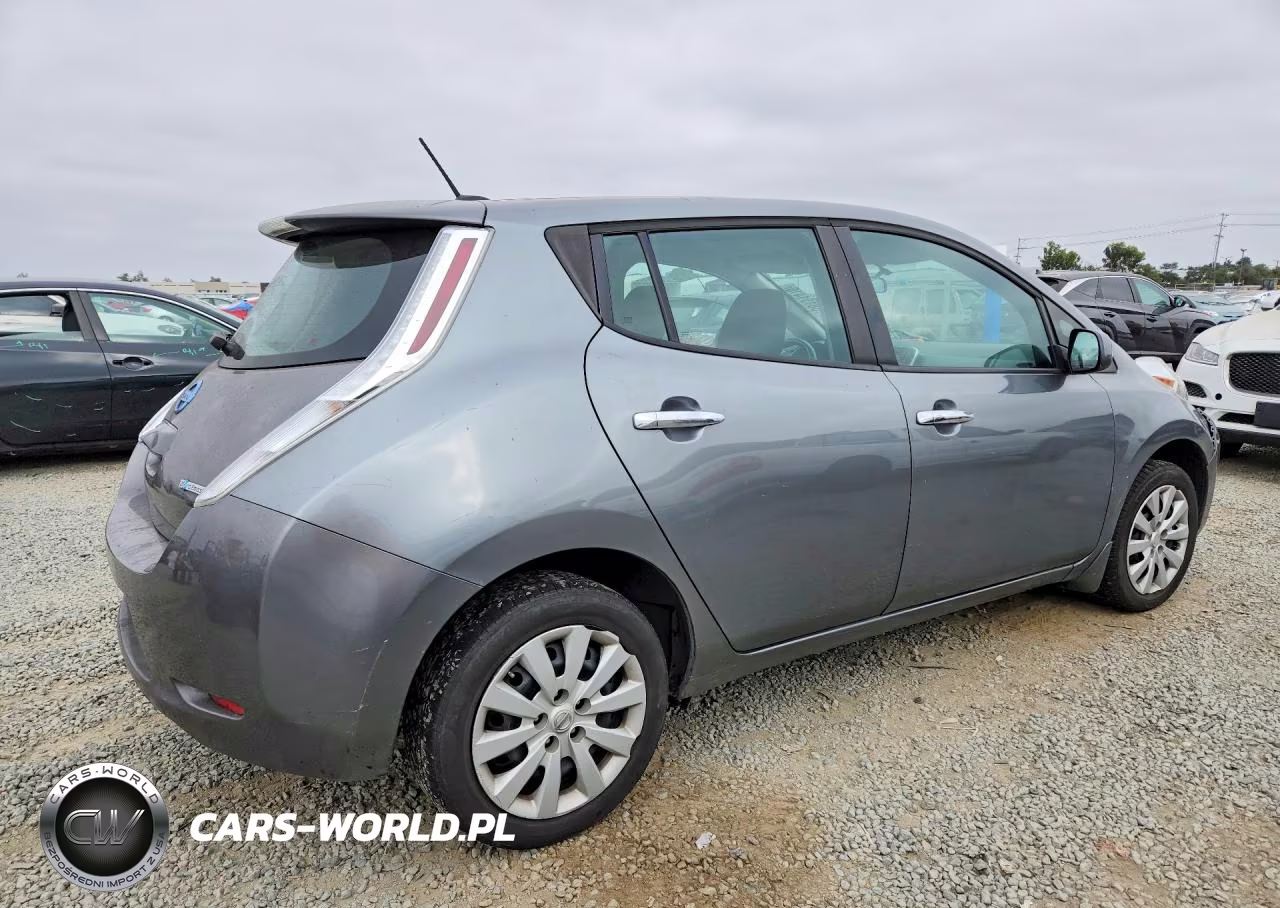 2015 Nissan Leaf S VIN:1N4AZ0CPXFC328509 - 3