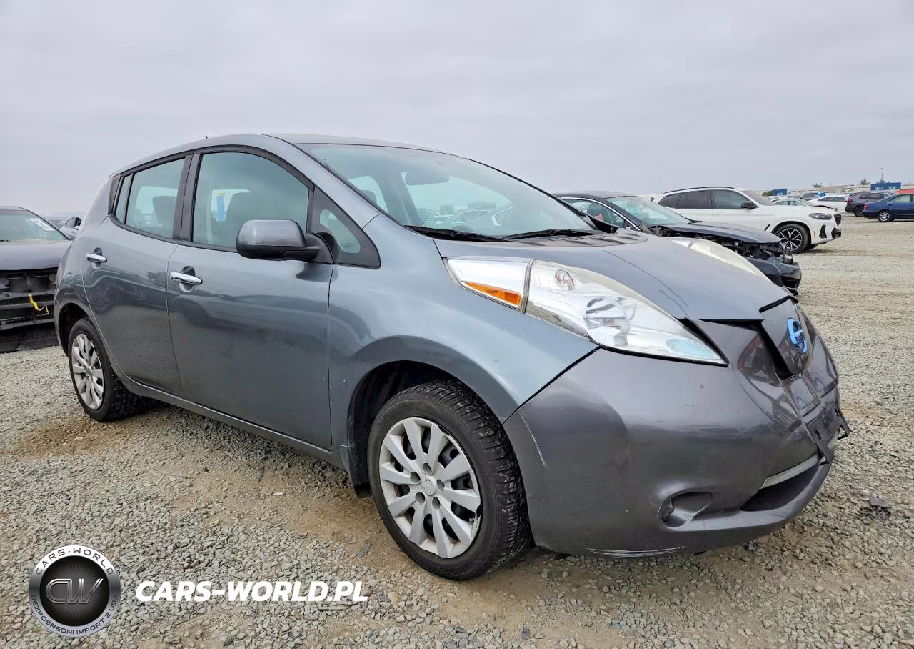 2015 Nissan Leaf S VIN:1N4AZ0CPXFC328509 - 4