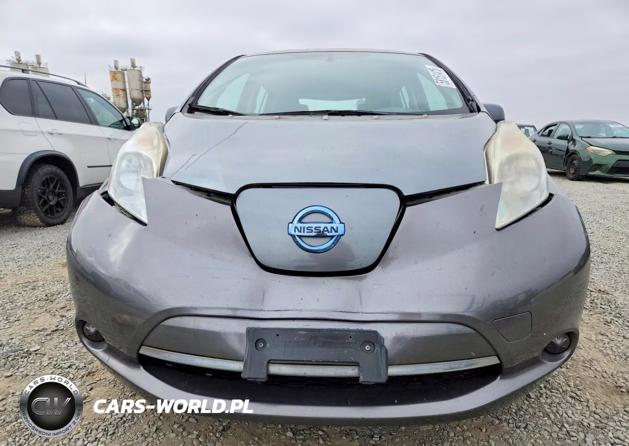 2015 Nissan Leaf S VIN:1N4AZ0CPXFC328509 - 5