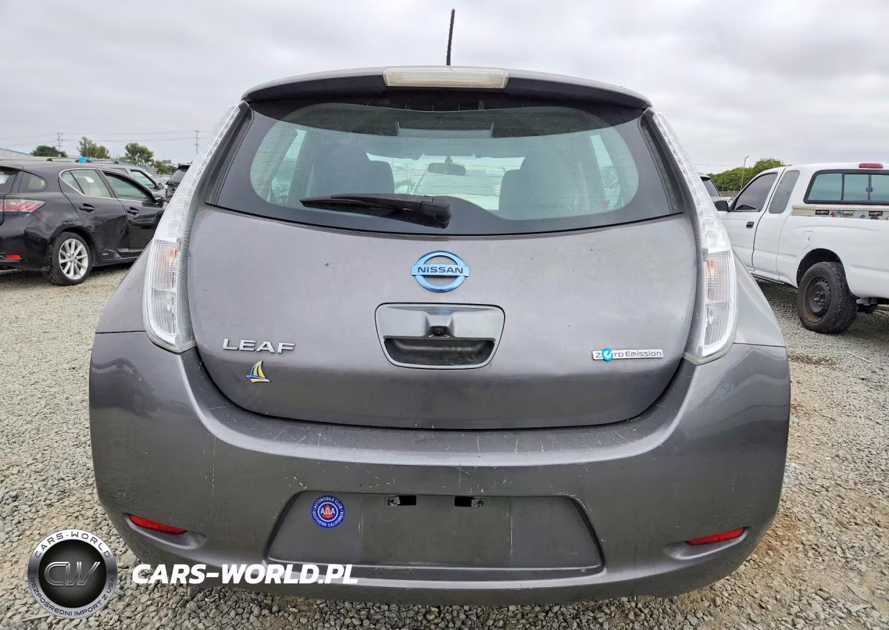 2015 Nissan Leaf S VIN:1N4AZ0CPXFC328509 - 6