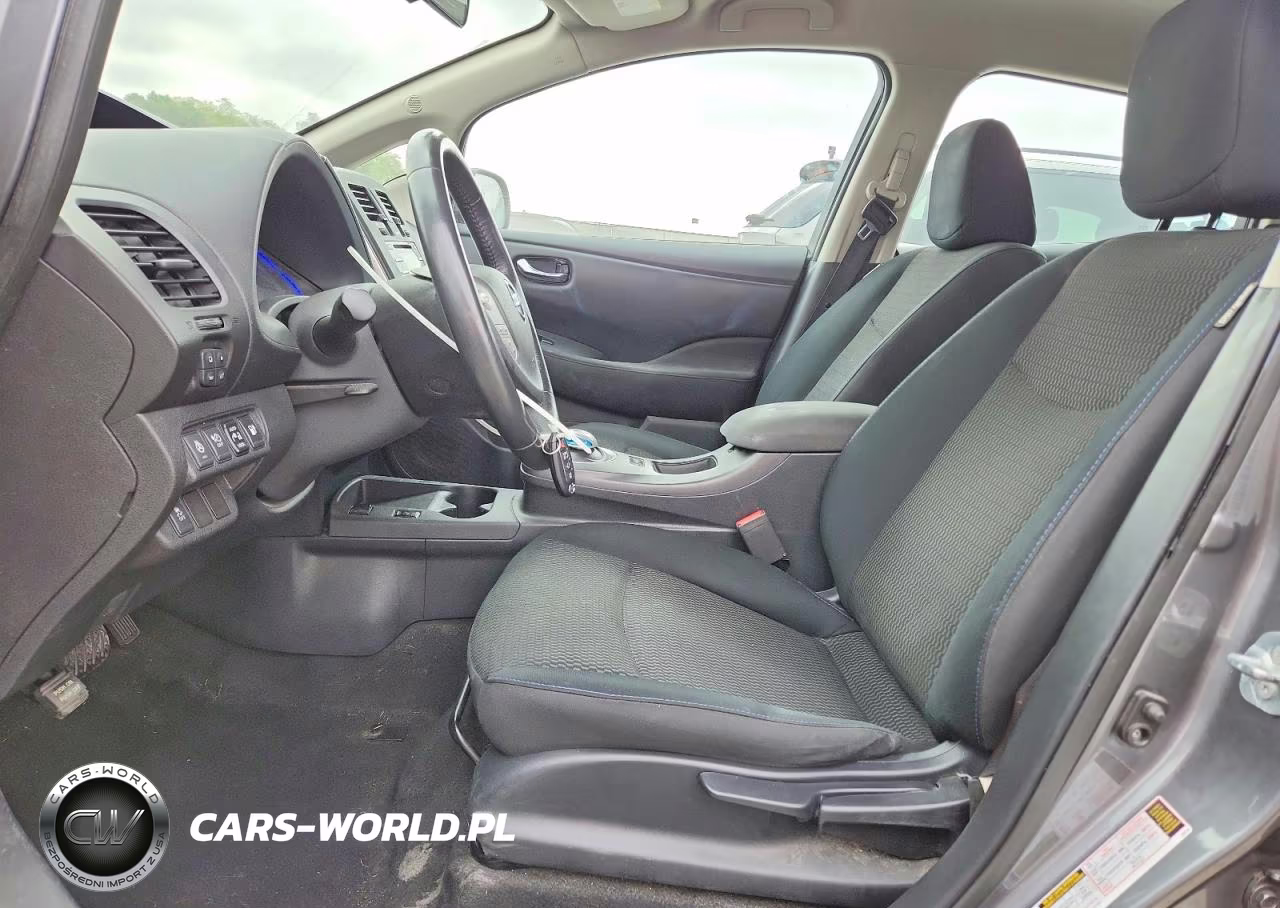 2015 Nissan Leaf S VIN:1N4AZ0CPXFC328509 - 7