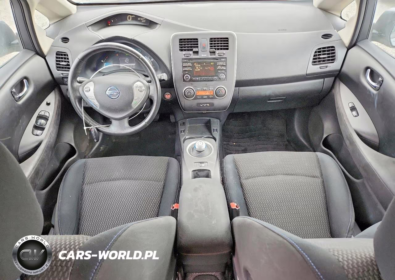 2015 Nissan Leaf S VIN:1N4AZ0CPXFC328509 - 8