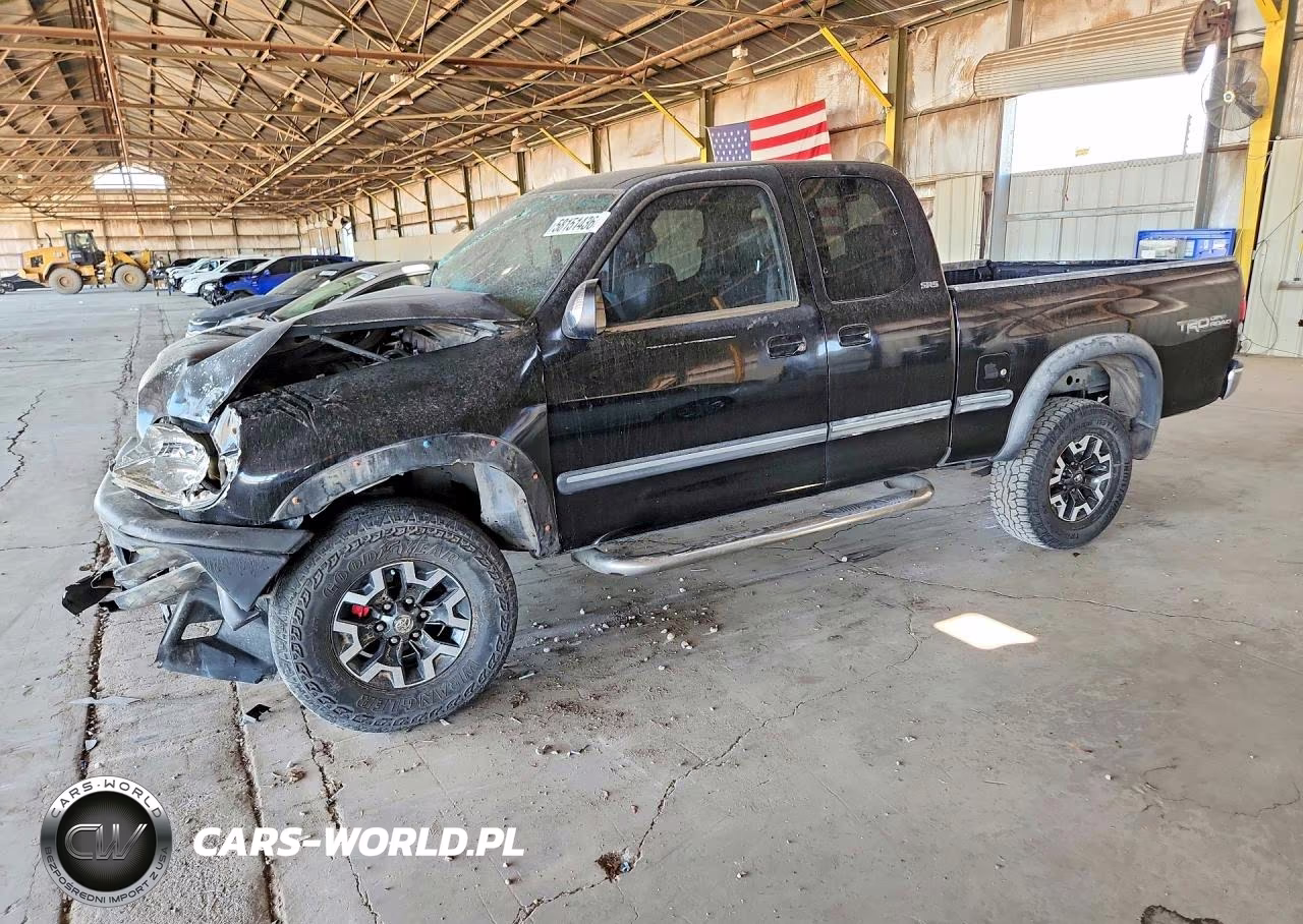 2002 Toyota Tundra Sr5 V8