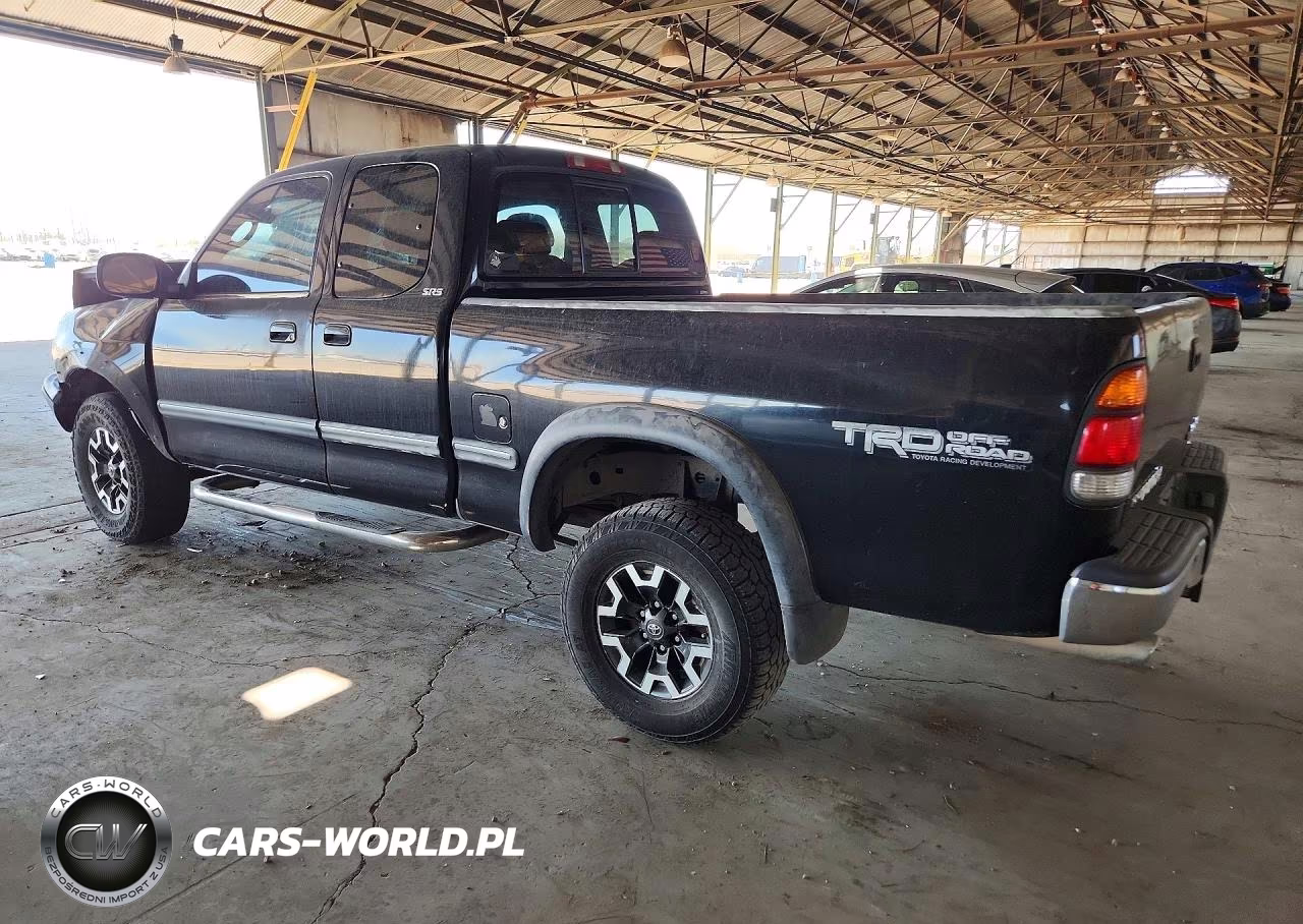 2002 Toyota Tundra Sr5 V8 VIN:5TBBT44132S296800 - 2