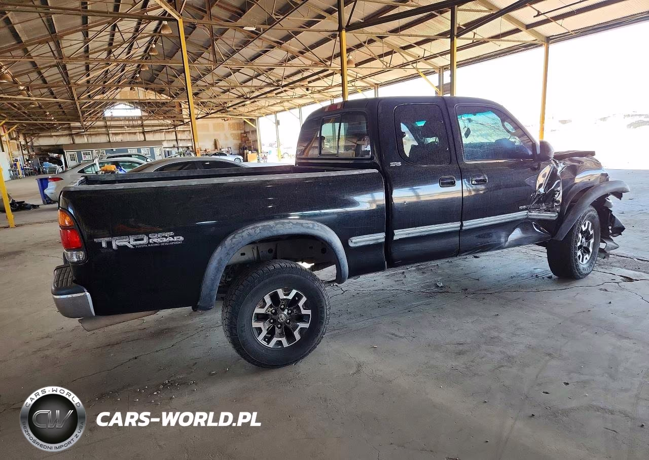 2002 Toyota Tundra Sr5 V8 VIN:5TBBT44132S296800 - 3