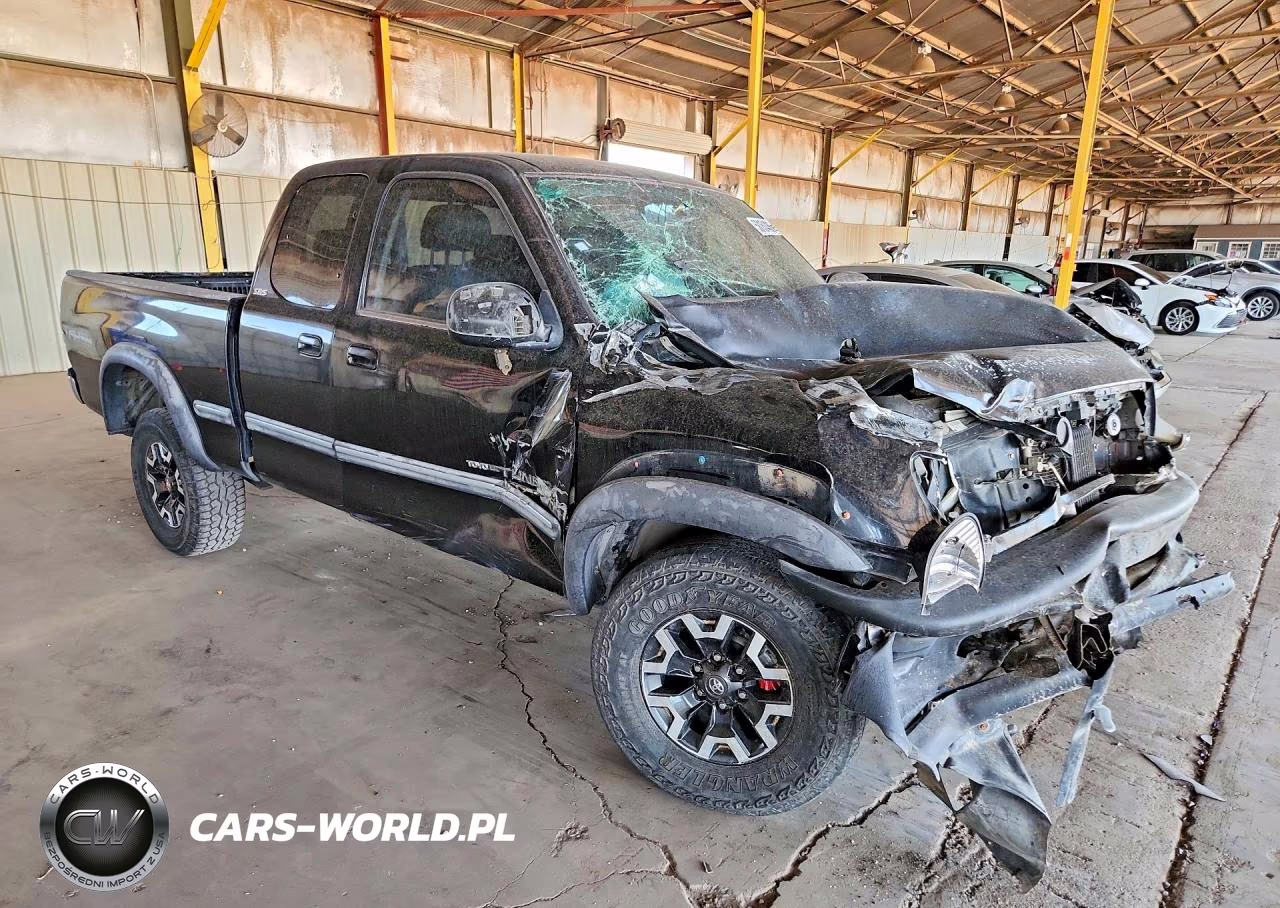 2002 Toyota Tundra Sr5 V8 VIN:5TBBT44132S296800 - 4