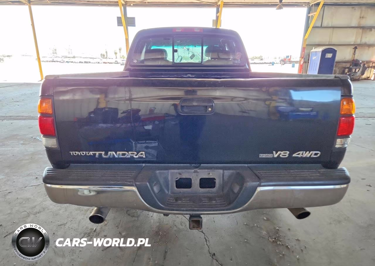 2002 Toyota Tundra Sr5 V8 VIN:5TBBT44132S296800 - 6