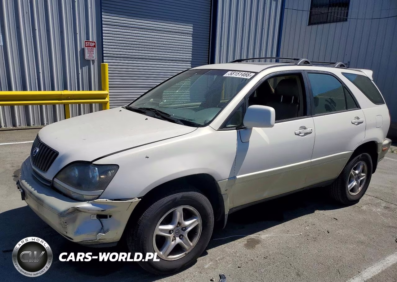 2000 Lexus Rx 300