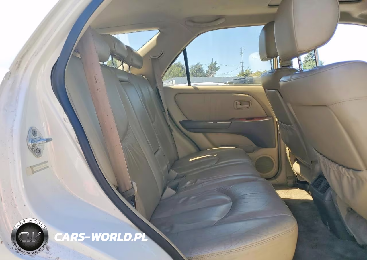 2000 Lexus Rx 300 VIN:JT6HF10U4Y0141084 - 11