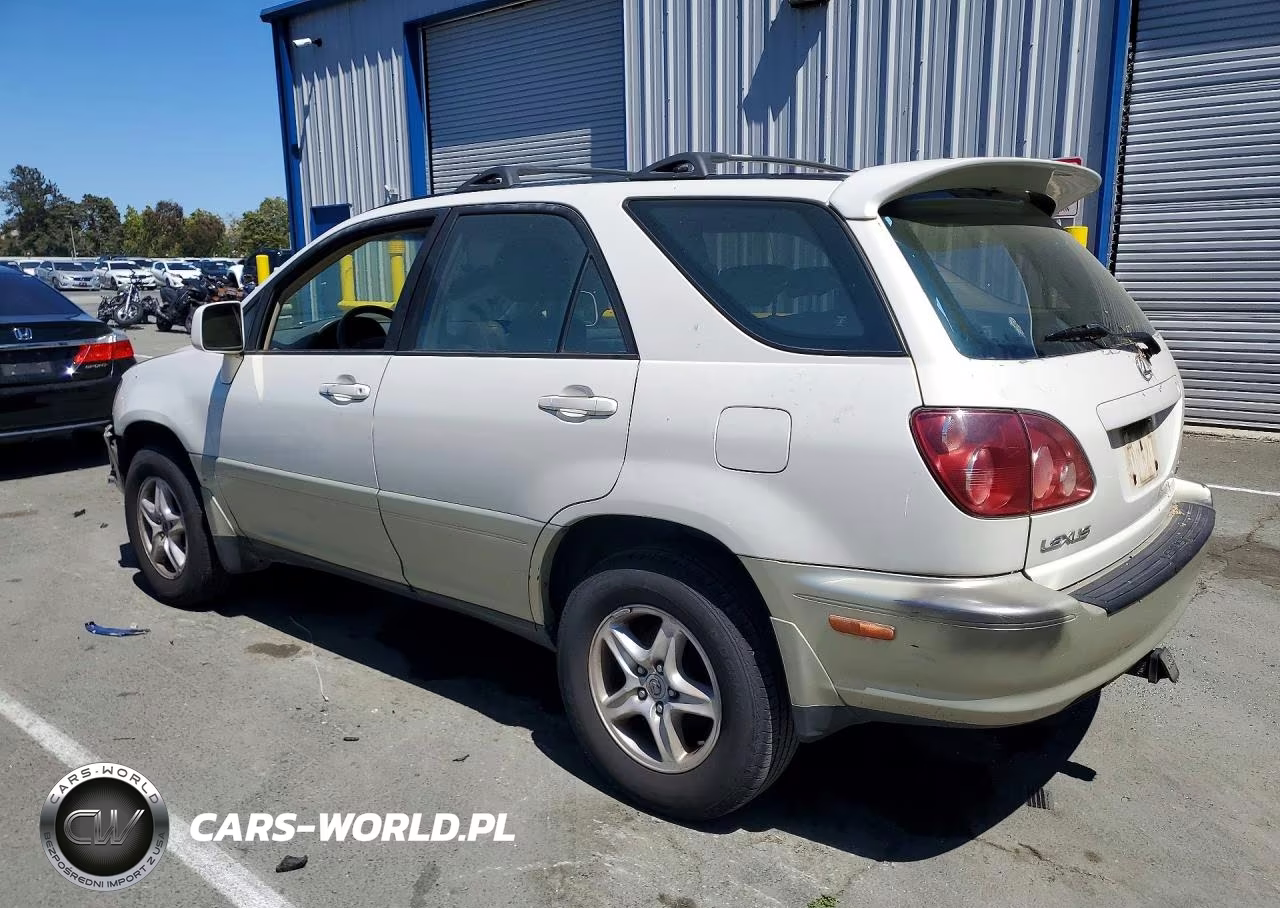 2000 Lexus Rx 300 VIN:JT6HF10U4Y0141084 - 2
