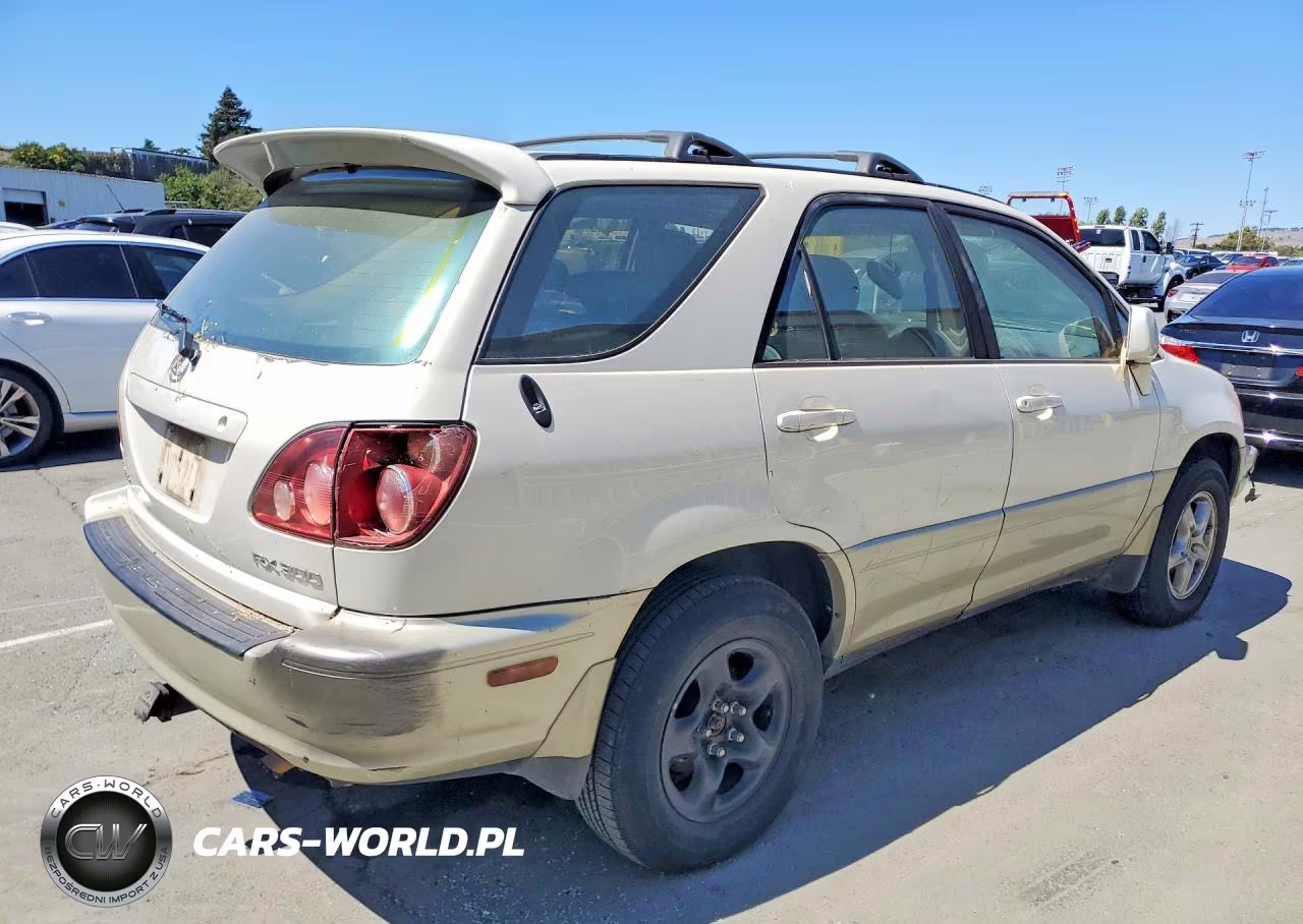 2000 Lexus Rx 300 VIN:JT6HF10U4Y0141084 - 3