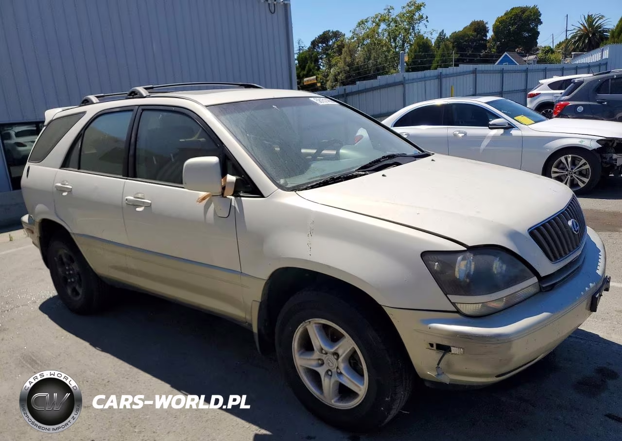 2000 Lexus Rx 300 VIN:JT6HF10U4Y0141084 - 4