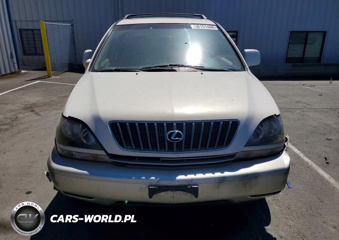2000 Lexus Rx 300 VIN:JT6HF10U4Y0141084 - 5