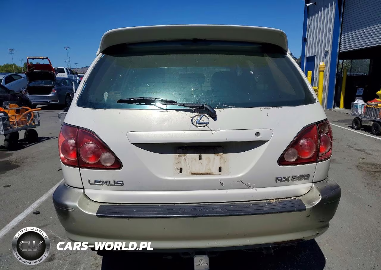 2000 Lexus Rx 300 VIN:JT6HF10U4Y0141084 - 6