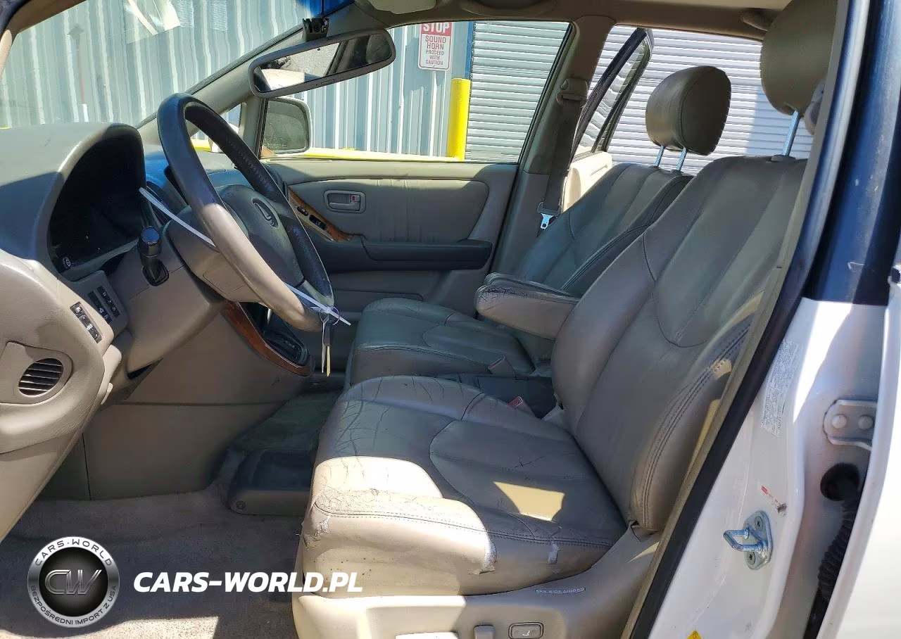 2000 Lexus Rx 300 VIN:JT6HF10U4Y0141084 - 7