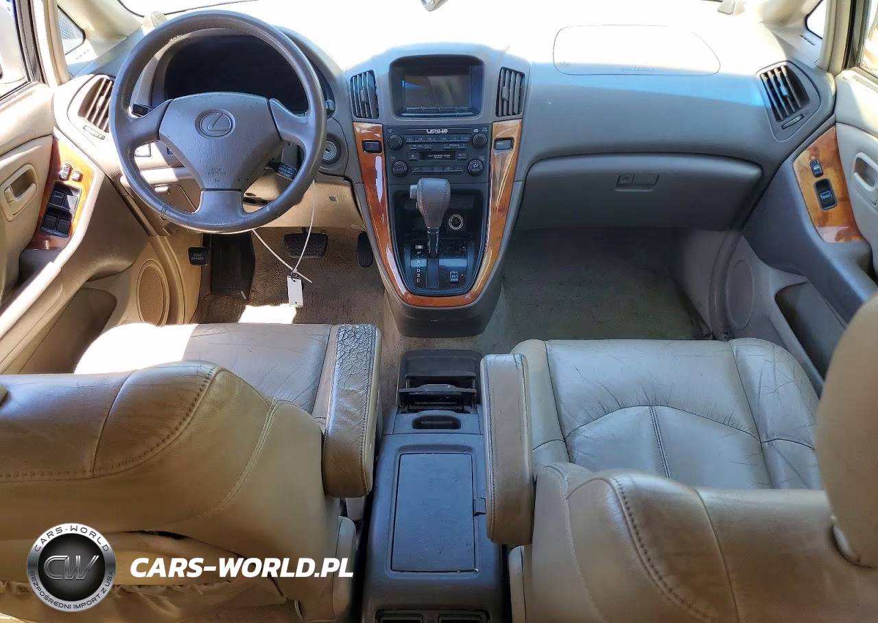 2000 Lexus Rx 300 VIN:JT6HF10U4Y0141084 - 8